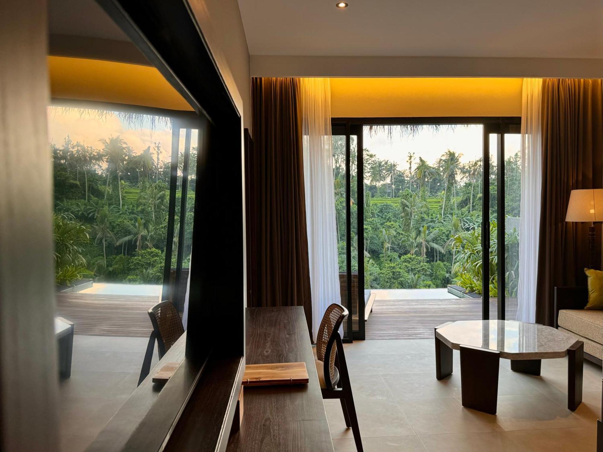The Clifton Ubud Valley Villas Exterior foto